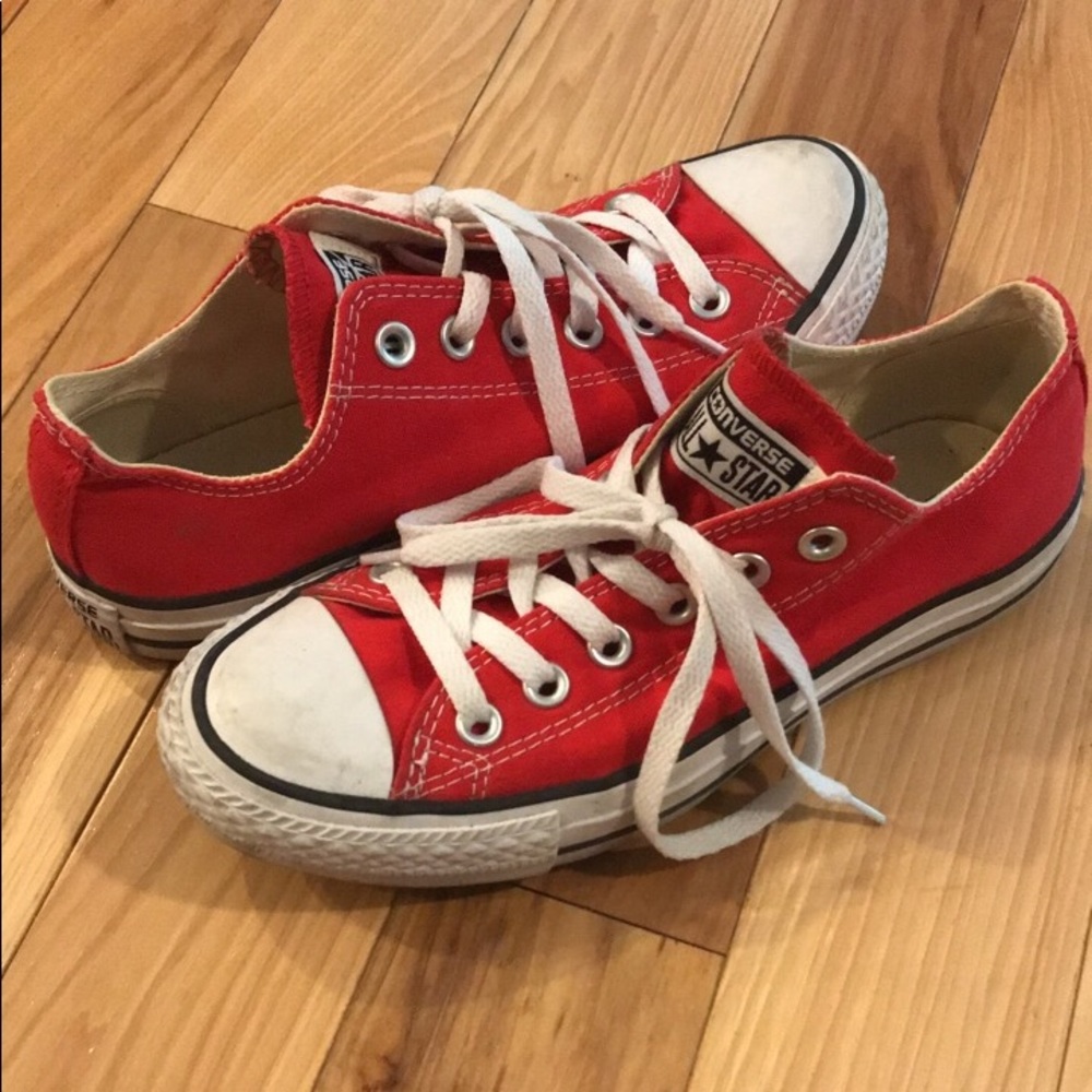 Red Converse